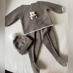Baby Knitted Set European brand